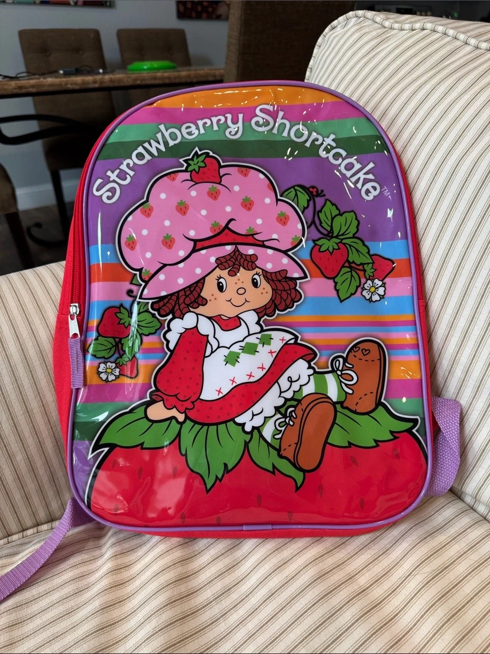 Strawberry Shortcake full size backpack NWT